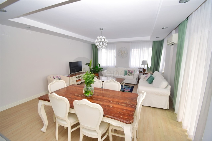 Квартира планировки 5+1 дуплекс в микрорайоне Моллаюсуф - Анталия 