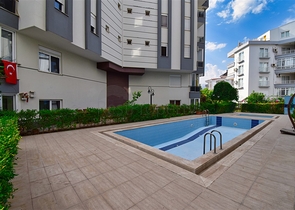 Квартира планировки 5+1 дуплекс в микрорайоне Моллаюсуф - Анталия 