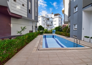 Квартира планировки 5+1 дуплекс в микрорайоне Моллаюсуф - Анталия 