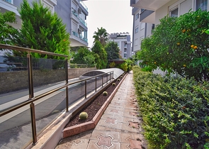 Квартира планировки 5+1 дуплекс в микрорайоне Моллаюсуф - Анталия 