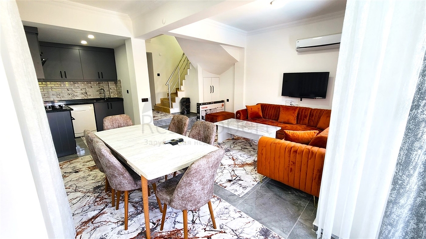 Вилла планировки 4+1 в районе Белек - Анталия 