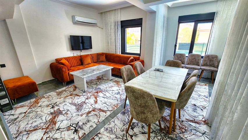 Вилла планировки 4+1 в районе Белек - Анталия 