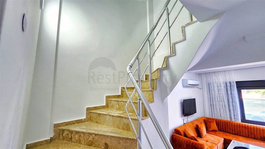 Вилла планировки 4+1 в районе Белек - Анталия 