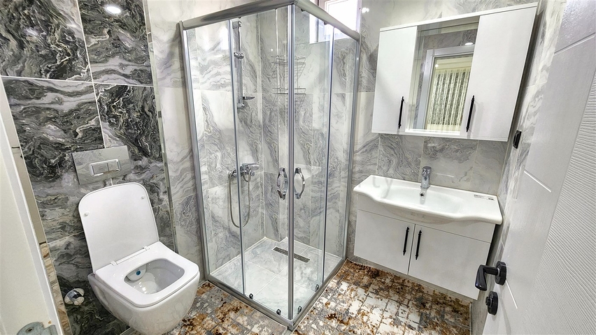 Вилла планировки 4+1 в районе Белек - Анталия 