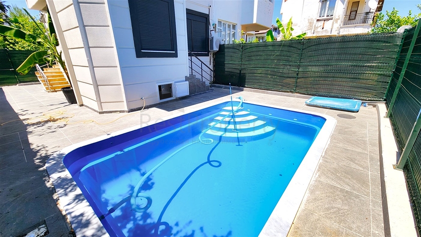 Вилла планировки 4+1 в районе Белек - Анталия 