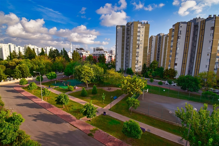 Квартира планировки 3+1 в микрорайоне Мейданкавагы - Анталия 