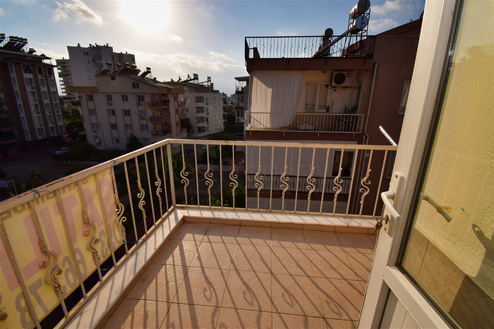 Квартира планировки 3+1 в микрорайоне Мейданкавагы - Анталия 