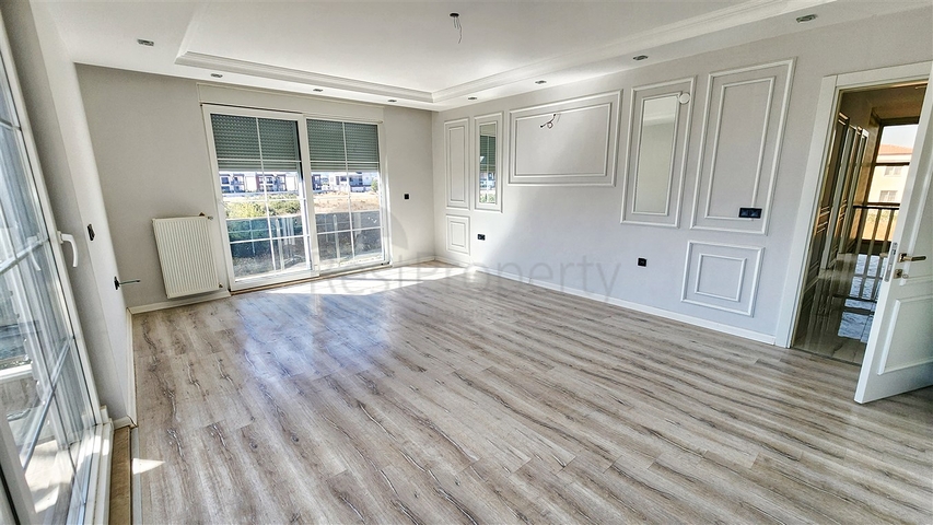 Вилла планировки 5+1 в районе Дошемеалты - Анталия 