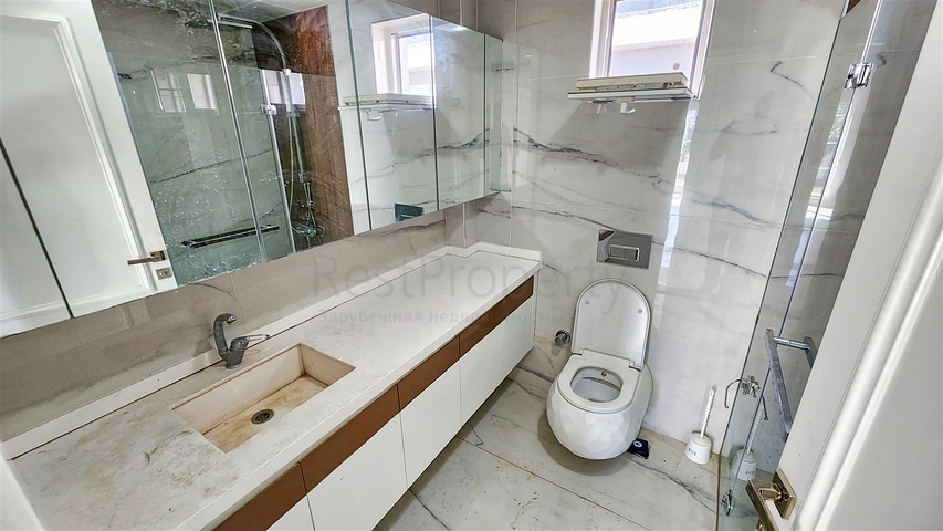 Вилла планировки 5+1 в районе Дошемеалты - Анталия 