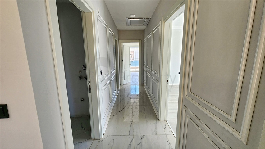 Вилла планировки 5+1 в районе Дошемеалты - Анталия 