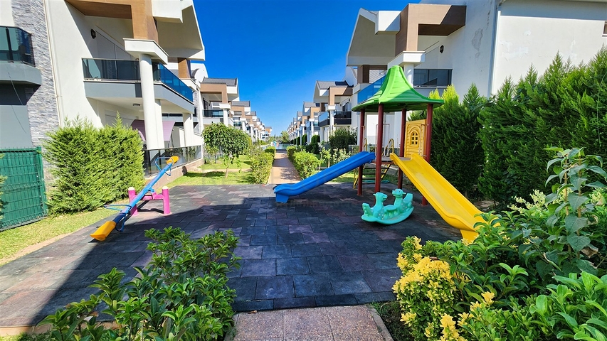 Вилла планировки 5+1 в районе Дошемеалты - Анталия 