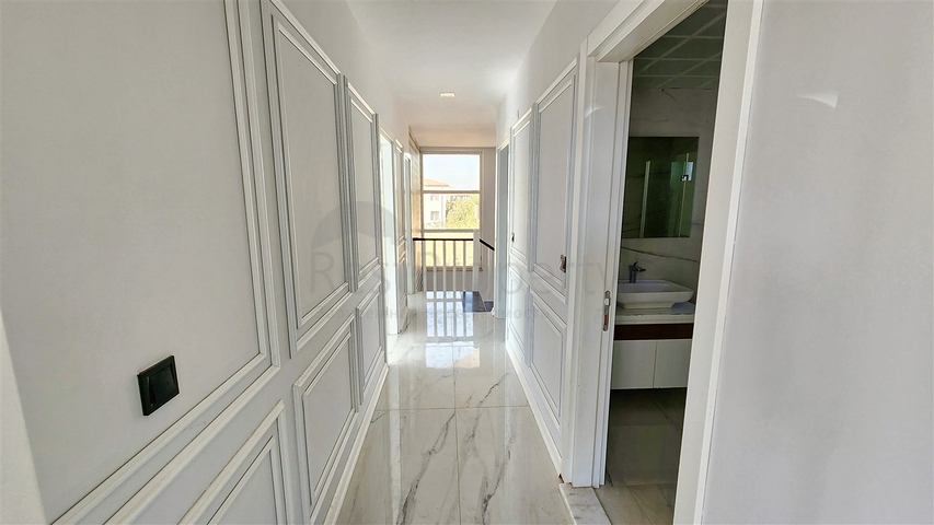 Вилла планировки 5+1 в районе Дошемеалты - Анталия 