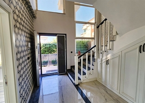 Вилла планировки 5+1 в районе Дошемеалты - Анталия 