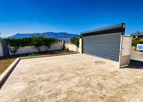 Вилла планировки 5+1 в районе Дошемеалты - Анталия 