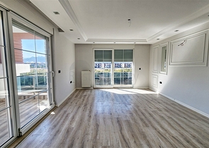 Вилла планировки 5+1 в районе Дошемеалты - Анталия 