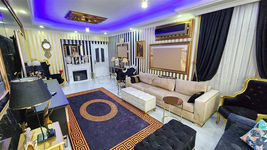 Квартира планировки 3+1 в микрорайоне Торослар - Анталия 