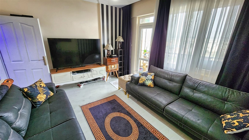 Квартира планировки 3+1 в микрорайоне Торослар - Анталия 