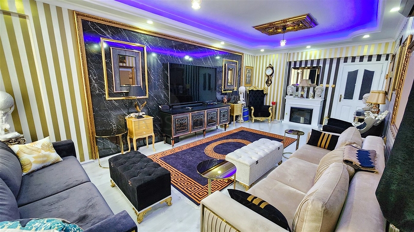 Квартира планировки 3+1 в микрорайоне Торослар - Анталия 