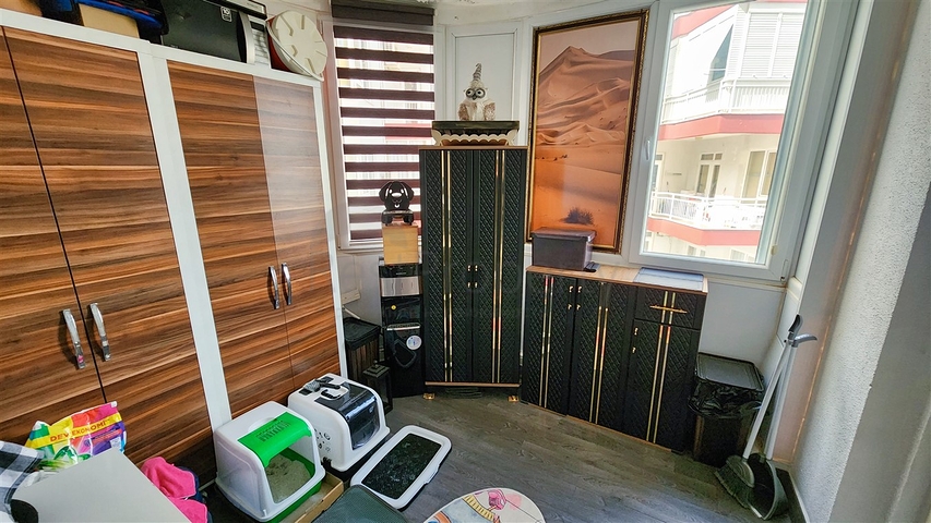 Квартира планировки 3+1 в микрорайоне Торослар - Анталия 