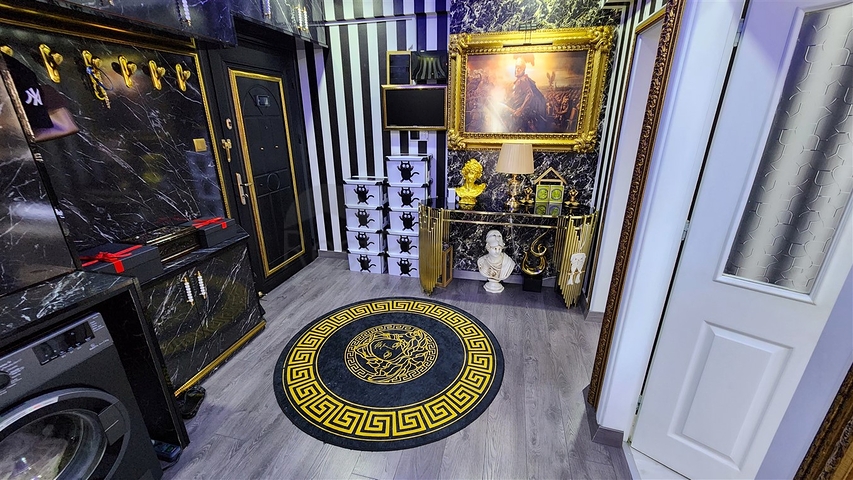 Квартира планировки 3+1 в микрорайоне Торослар - Анталия 