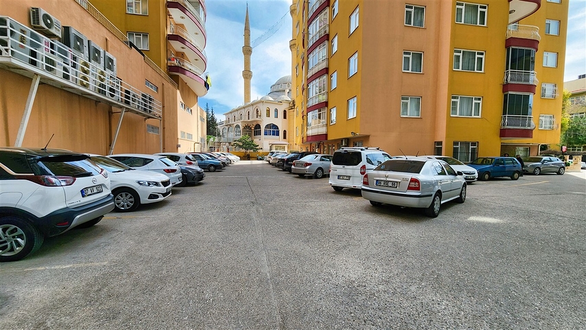 Квартира планировки 3+1 в микрорайоне Торослар - Анталия 