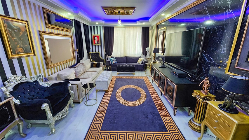 Квартира планировки 3+1 в микрорайоне Торослар - Анталия 