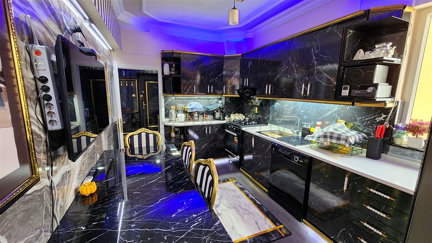 Квартира планировки 3+1 в микрорайоне Торослар - Анталия 