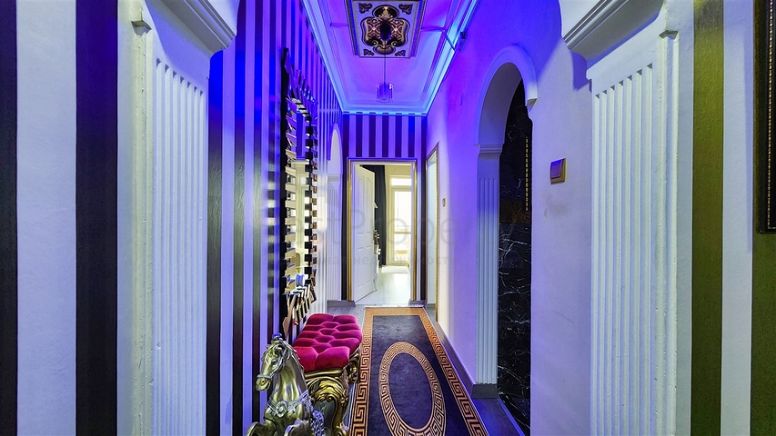 Квартира планировки 3+1 в микрорайоне Торослар - Анталия 