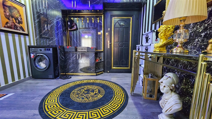 Квартира планировки 3+1 в микрорайоне Торослар - Анталия 