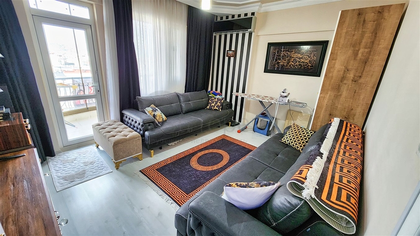 Квартира планировки 3+1 в микрорайоне Торослар - Анталия 