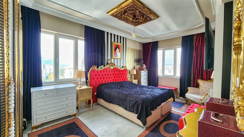 Квартира планировки 3+1 в микрорайоне Торослар - Анталия 