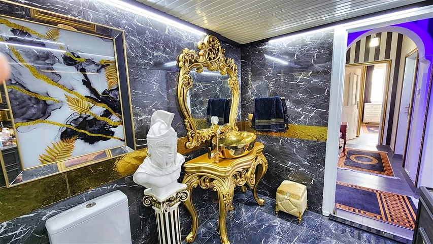 Квартира планировки 3+1 в микрорайоне Торослар - Анталия 