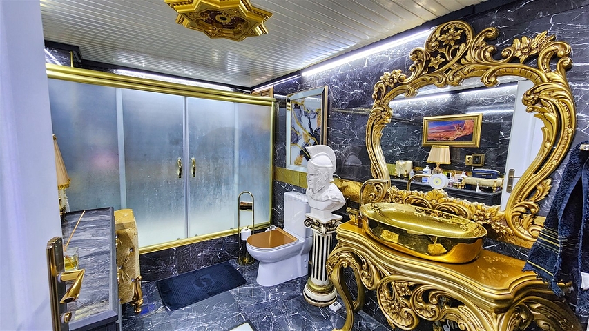 Квартира планировки 3+1 в микрорайоне Торослар - Анталия 