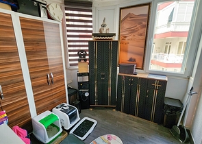 Квартира планировки 3+1 в микрорайоне Торослар - Анталия 