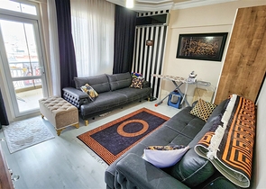 Квартира планировки 3+1 в микрорайоне Торослар - Анталия 