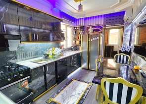 Квартира планировки 3+1 в микрорайоне Торослар - Анталия 