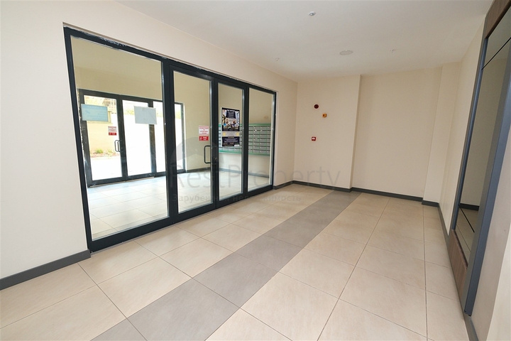 Квартира планировки 1+1 в районе Кепез - Анталия 