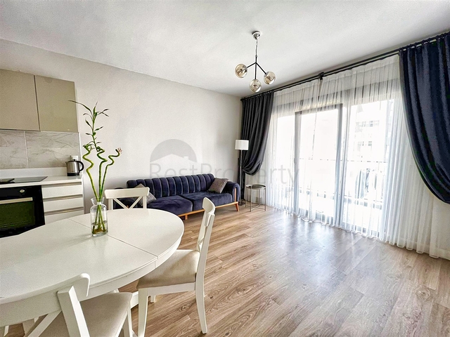 Квартира планировки 1+1 в районе Кепез - Анталия 