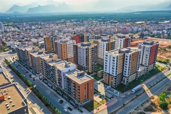 Квартира планировки 1+1 в районе Кепез - Анталия 