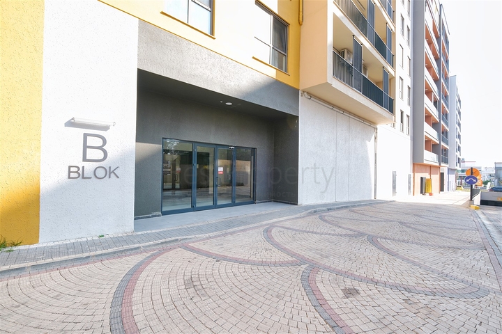 Квартира планировки 1+1 в районе Кепез - Анталия 