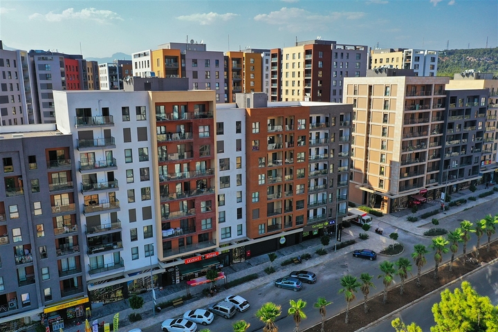 Квартира планировки 1+1 в районе Кепез - Анталия 