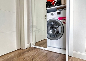 Квартира планировки 1+1 в районе Кепез - Анталия 