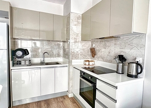 Квартира планировки 1+1 в районе Кепез - Анталия 