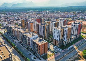 Квартира планировки 1+1 в районе Кепез - Анталия 