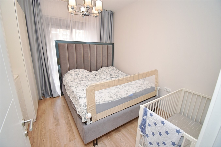 Квартира планировки 2+1 в районе Кепез - Анталия 