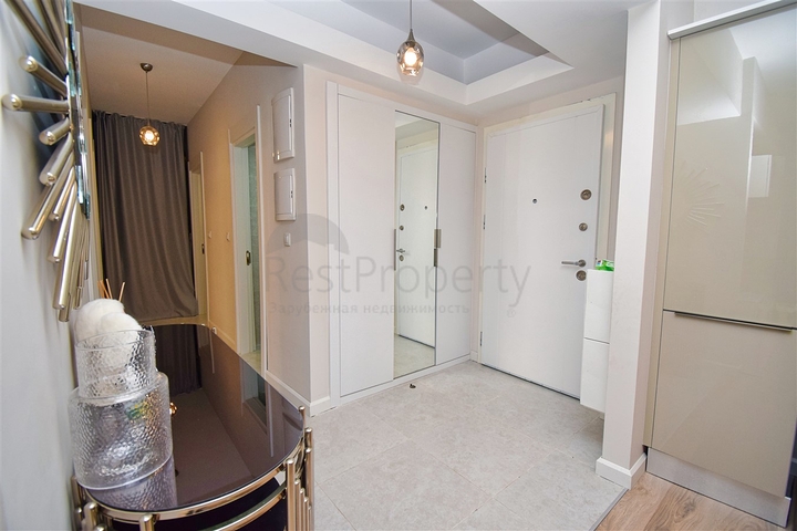 Квартира планировки 2+1 в районе Кепез - Анталия 