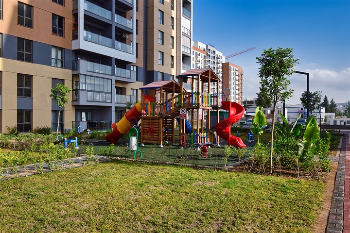 Квартира планировки 2+1 в районе Кепез - Анталия 