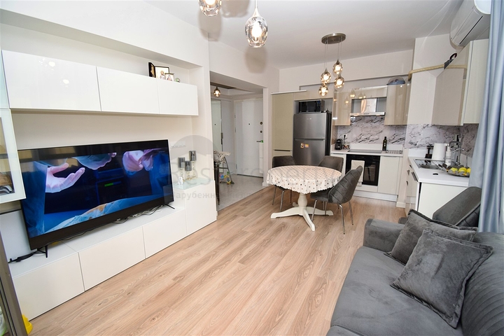 Квартира планировки 2+1 в районе Кепез - Анталия 