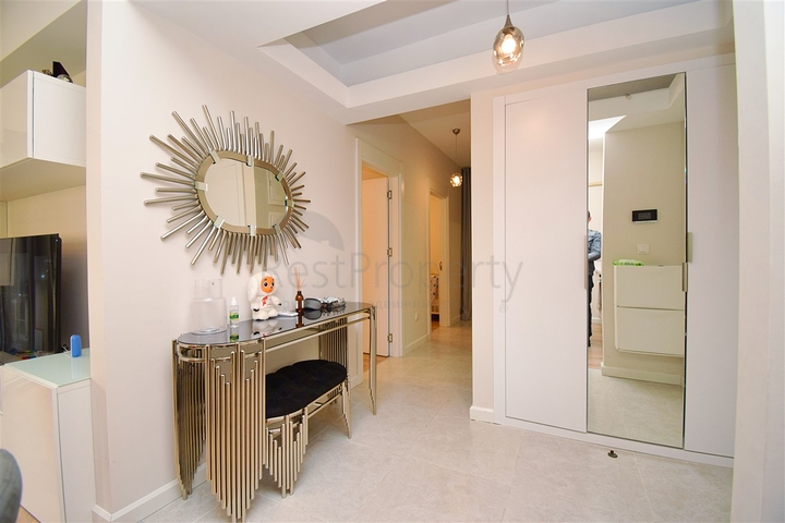 Квартира планировки 2+1 в районе Кепез - Анталия 