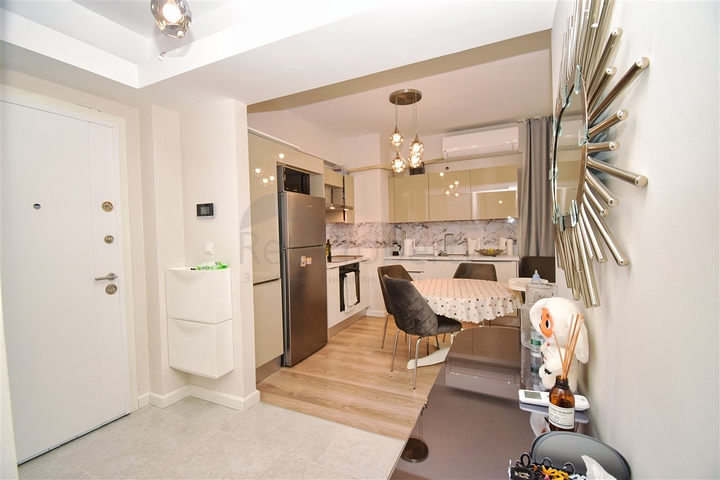 Квартира планировки 2+1 в районе Кепез - Анталия 